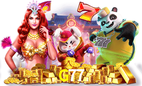 jogue em caça-níqueis ricos na G77